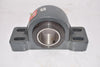 NEW Browning PBE920FX 2-7/16'' Set Screw Standard 4 Bolt Pillow Block Roller Bearing Unit