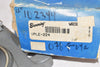 NEW Browning VPLE-224 1-1/2'' Pillow Block Ball Bearing Unit - 2-Bolt Base, 1-1/2 in Bore