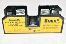 NEW Bussmann BM6031SQ 1-Pole 600v Type-M Supplementary Fuse Block