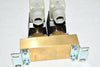 NEW CKD GAB412-7 Solenoid Valve Double W/ Manifold 100/110V