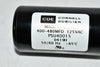 NEW CORNELL DUBILIER PSU40015 Electrolytic Capacitor, Snap-in, 400 �F, 125 V, � 20%, Quick Connect, 5000 hours @ 105�C