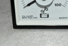 NEW Criteron FS-1 mADc PQ0-250 0-100 % Panel Meter Gage 2-3/4'' OD