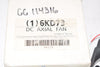 NEW Dayton DC Axial Fan 6KD73 44 CFM DC