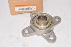 NEW Dodge Bearings F4B-SCEZ-100-SHCR Size 1 Stainless Steel Housing Bearing 1'' 4 Bolt Unit