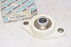 NEW DODGE F2B-SCEZ-012-PCR 127524 E-Z Kleen 2 Bolt Flange-Mount Ball Bearing Unit - 3/4 in Bore