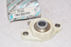 NEW DODGE F2B-SCEZ-012-PCR 127524 E-Z Kleen Flange-Mount Ball Bearing Unit - 3/4 in Bore, 2-Bolt