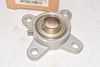 NEW Dodge F4B-SCEZ-100-SHCR Size 1 Stainless Steel Housing Bearing 1'' 4 Bolt Unit