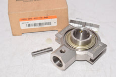 NEW Dodge NSTU-SCEZ-100-SHSS Food Grade Narrow Slot Take-Up Ball Bearing Unit - Side Mount, 1.0000 in Bore