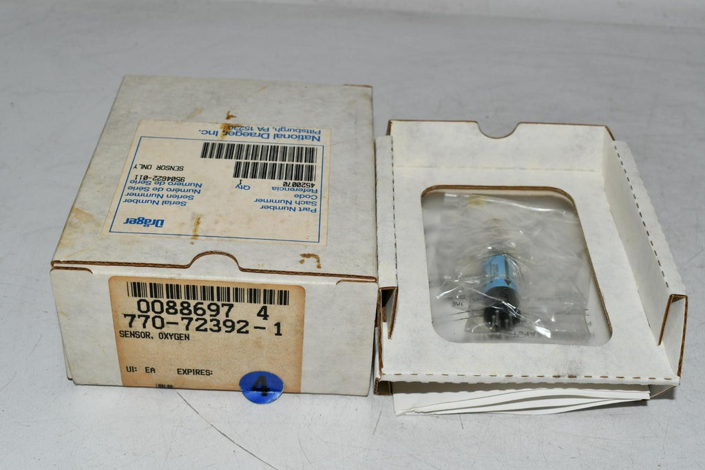 NEW Drager 4520070 Oxygen Sensor