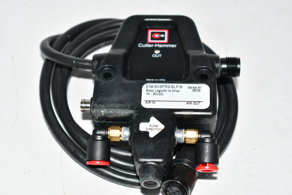 NEW Eaton Cutler Hammer E68-SVSPR3-BLP 3 M POLARIZED, NEMA 4 CONN., BASIC, LIGHT