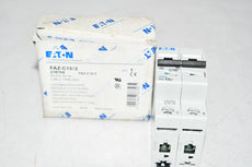 NEW Eaton Cutler Hammer FAZ-C13/2 Miniature Circuit Breaker 13A 15kA 2 Pole