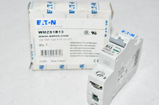NEW Eaton Cutler Hammer WMZS1B13 CIRCUIT BREAKER, UL1077 MCB 13A B CURVE 1 POLE