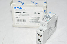 NEW Eaton Cutler Hammer WMZS1B32 CIRCUIT BREAKER, UL1077 MCB 32A B CURVE 1 POLE