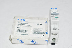 NEW Eaton Cutler Hammer WMZS1C10 Circuit Breaker 10A 10kA Type C