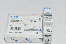NEW Eaton Cutler Hammer WMZS1C10 Miniature Circuit Breaker 10A 10kA Type C