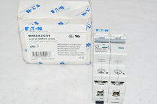 NEW Eaton Cutler Hammer WMZS2C01 Circuit Breaker 1A 10kA Type C