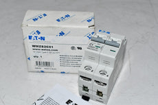 NEW Eaton Cutler Hammer WMZS2C01 CIRCUIT BREAKER, UL1077 MCB 1A C CURVE 2 POLE