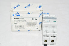 NEW Eaton Cutler Hammer WMZS2C01 Miniature Circuit Breaker 1A 10kA Type C