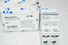 NEW Eaton Cutler Hammer WMZS2C03 Miniature Circuit Breaker 3A 10kA Type C