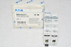 NEW Eaton Cutler Hammer WMZS2C07 Circuit Breaker 7A 10kA Type C