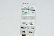 NEW Eaton Cutler Hammer WMZS2C07 Circuit Breaker C7 2 Pole