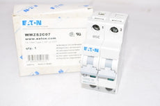 NEW Eaton Cutler Hammer WMZS2C07 Miniature Circuit Breaker Switch 7A 10kA Type C
