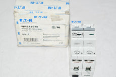 NEW Eaton Cutler Hammer WMZS2C40 Circuit Breaker 40A 5kA Type C