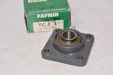 NEW Fafnir TCJ 1 Flange Mount Bearing 4 Bolt