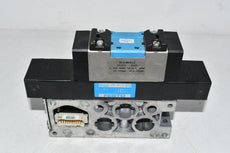 NEW Festo MUHX2-ZP-D-1-24G Pneumatic Solenoid Valve VL-5/3B-D-1-C