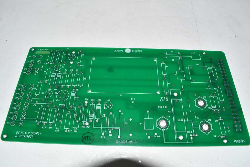 NEW GE D-4019J46G1 DC Power Supply PCB Printed Circuit Board Blank