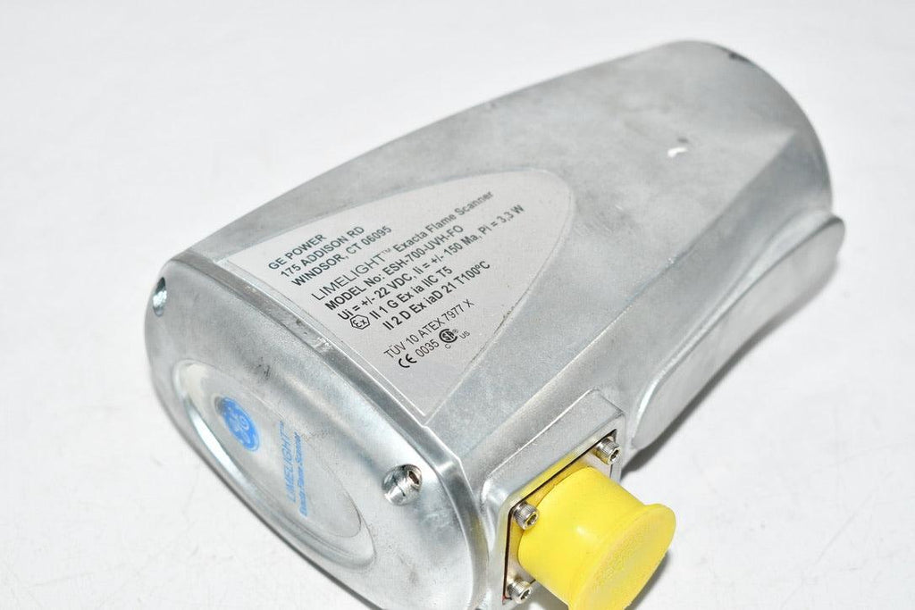 NEW GE ESH-700-UVH-FO Limelight Exacta Flame Scanner 22VDC