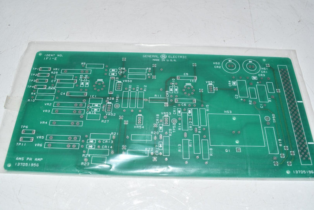 NEW GE IFI-E 137D5195G AMS PA AMP Printed Circuit Board PCB Blank