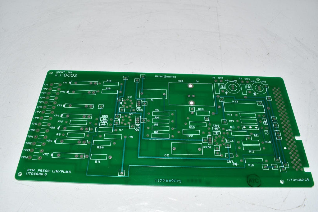 NEW GE ILI-B002 117D6686G STM Press LIM/PLMS PCB Blank Printed Circuit Board Module