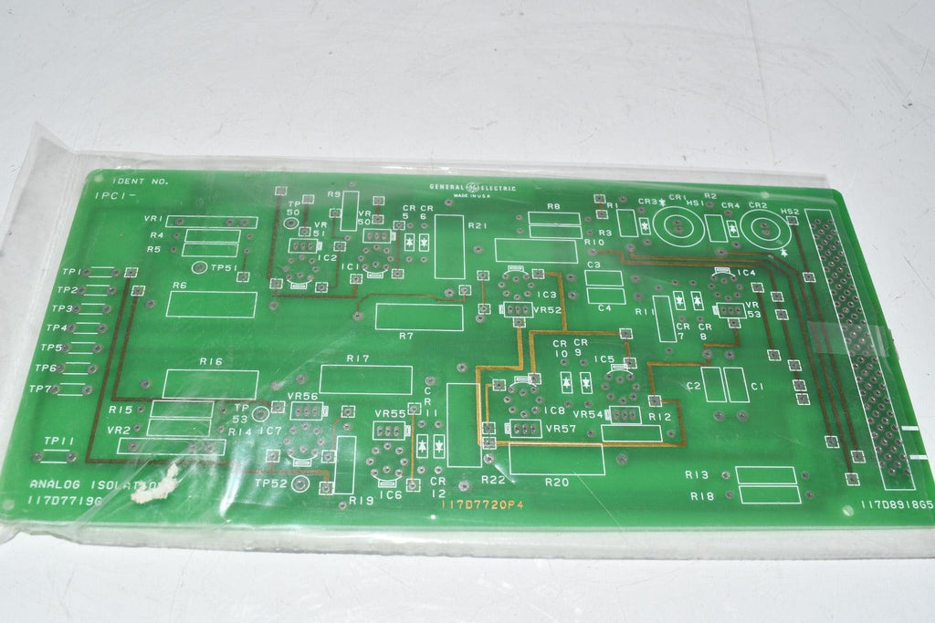 NEW GE IPCI 117D7719G Analog Isolation PCB Blank Printed Circuit Board