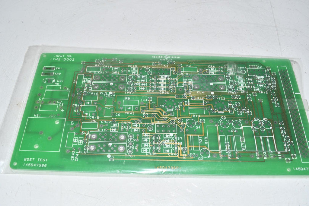 NEW GE ITM2-D002 145D473G1 Bost Test PCB Blank Printed Circuit Board