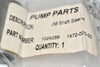 NEW Goulds Pump AMT Pump Repair Part 1472-000-00, JM SHAFT SLEEVE 304 SS