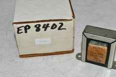 NEW Hammond 6K77VFL TRANSFORMER, CONTROL, 115/230V, 50/60HZ, 12VCT @1.00A, 6V@ 2.0A, LEADS