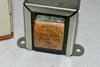 NEW Hammond 6K77VFL TRANSFORMER, CONTROL, 115/230V, 50/60HZ, 12VCT @1.00A, 6V@ 2.0A, LEADS