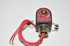 NEW Honeywell Skinner 71215SN2KV00N0H111C6 Solenoid Valve 120VDC 1900 PSI