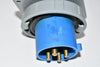 NEW Hubbell HBL430B9W Pin and Sleeve IEC Inlet, 3 Pole, 4 Wire, 30 amp, 250V, Watertight