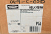 NEW Hubbell HBL430B9W Pin and Sleeve IEC Inlet, 3 Pole, 4 Wire, 30 amp, 250V, Watertight