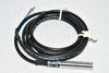 NEW ifm efector IF0303 Inductive proximity sensor, 12mm diameter, 2mm flush range IFA2002-ABOW