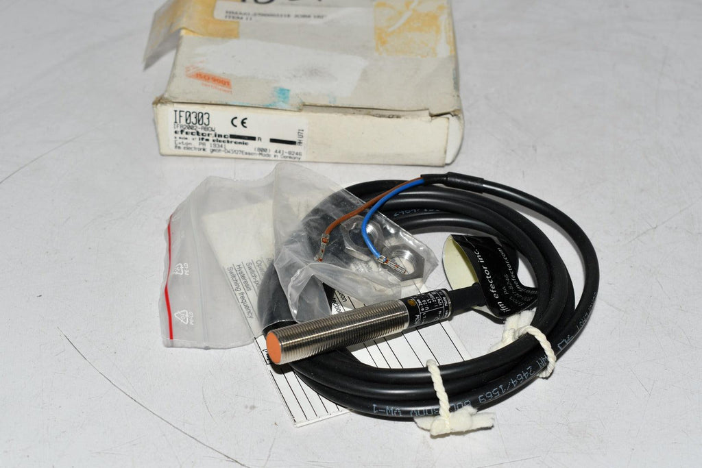 NEW IFM Effector Inductive sensor IF0303 IFA2002-ABOW