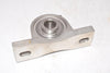 NEW IPTCI SUC204-12 Stainless Steel Ball Flange Bearing 2 Bolt