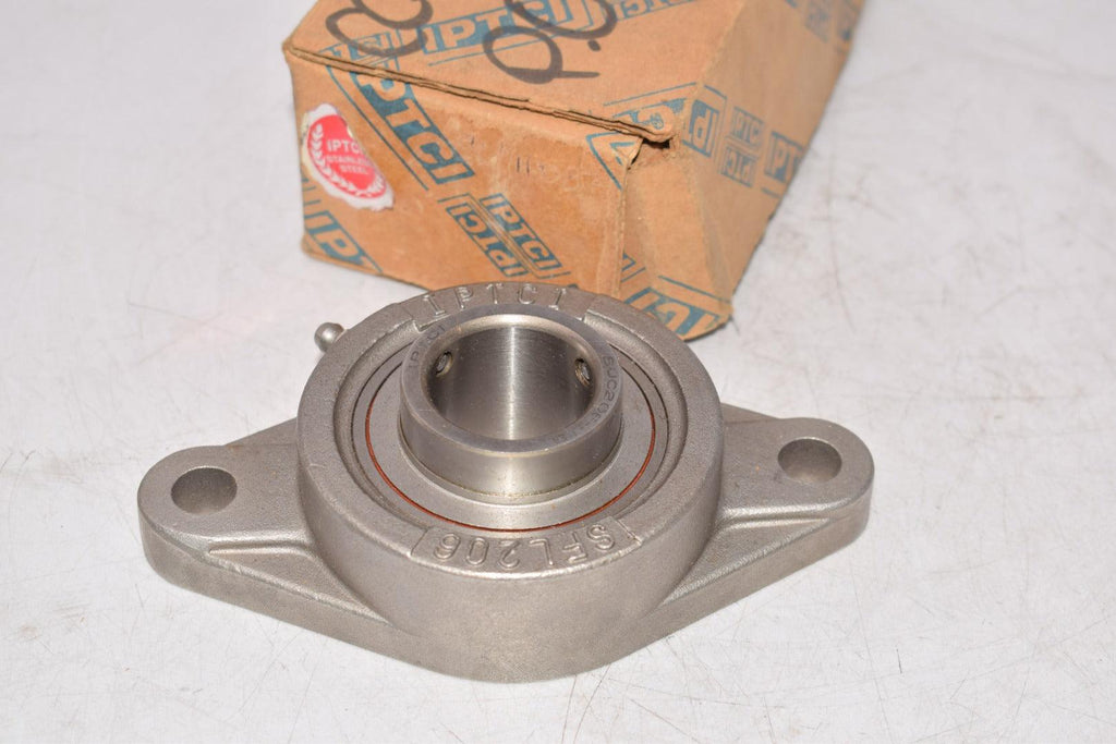 NEW IPTCI SUC206-18 Corrosion Resistant Pillow Block Bearing 2 Bolt
