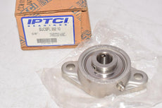 NEW IPTCI SUCSFL202-10 5/8'' Stainless Steel 2 Bolt Flange Bearing