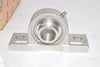 NEW IPTCI SUCSP205-16 All Stainless Pillow Block Set Screw Lock Bore Dia. 1'' Bearing