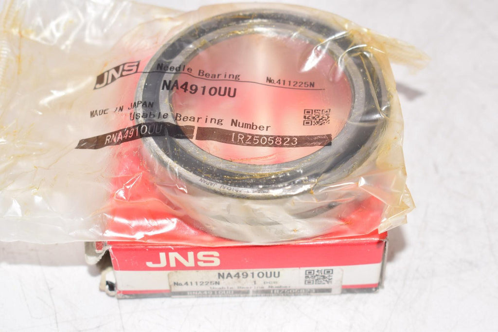 NEW JNS NA4910UU Needle Bearing Sealed 50mm x 72mm x 22mm