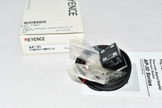 NEW Keyence AP-31 Main Unit, Negative-pressure Type, -101.3 kPa, NPN