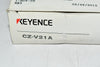 NEW Keyence CZ-V21A Amplifier Unit, Main Unit, NPN